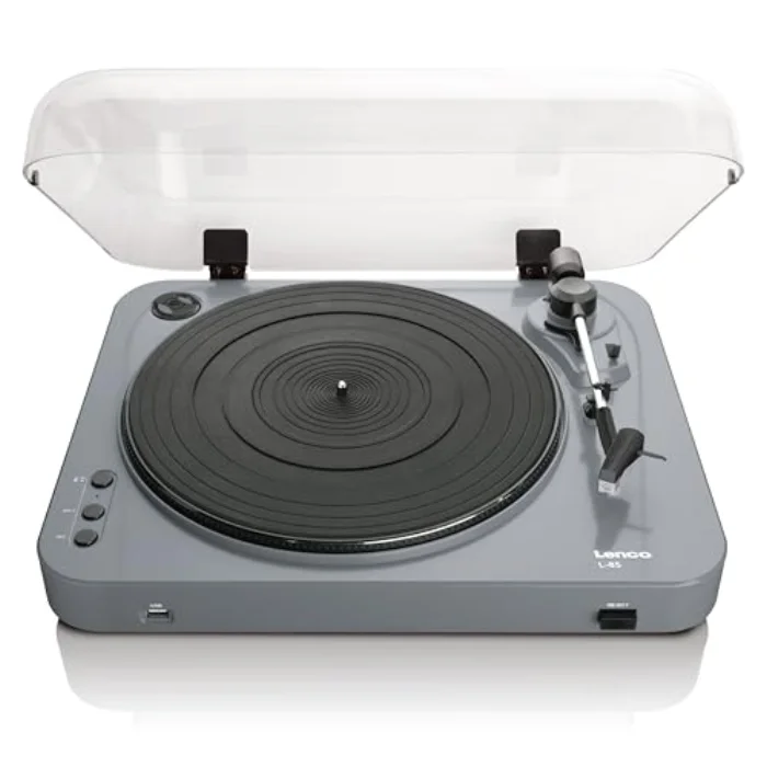 Lenco L-3808 Direct-Drive Turntable with USB
